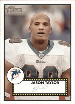 2006 Topps Heritage #364 Jason Taylor Front