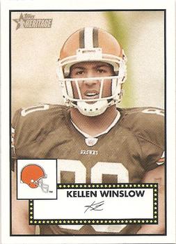 2006 Topps Heritage #373 Kellen Winslow Jr. Front