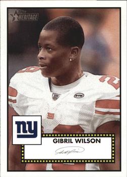 2006 Topps Heritage #377 Gibril Wilson Front