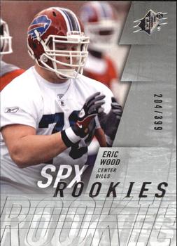 2009 SPx - SPX Rookies Silver #173 Eric Wood Front