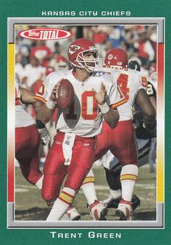2006 Topps Total #67 Trent Green Front
