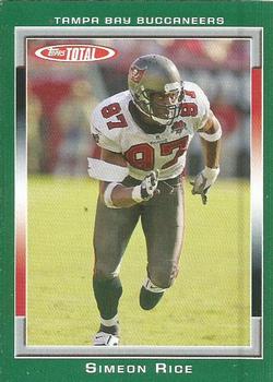 2006 Topps Total #82 Simeon Rice Front