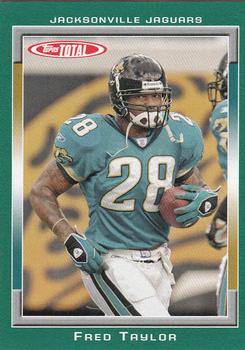 2006 Topps Total #95 Fred Taylor Front