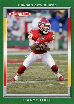 2006 Topps Total #135 Dante Hall Front