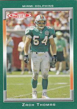 2006 Topps Total #145 Zach Thomas Front