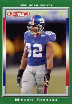 2006 Topps Total #193 Michael Strahan Front