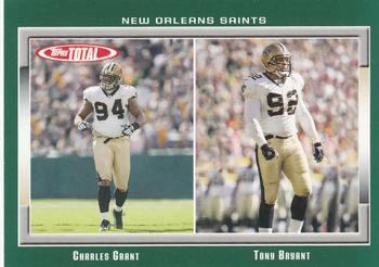 2006 Topps Total #282 Tony Bryant / Charles Grant Front