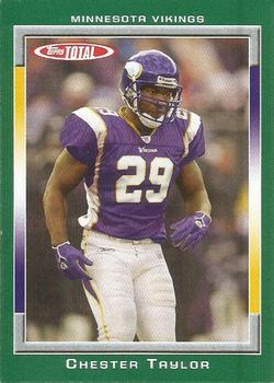 2006 Topps Total #309 Chester Taylor Front