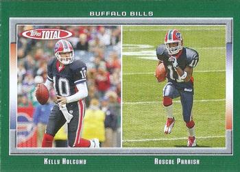 2006 Topps Total #313 Roscoe Parrish / Kelly Holcomb Front