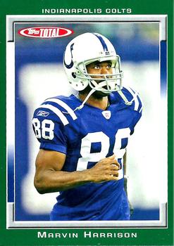 2006 Topps Total #440 Marvin Harrison Front