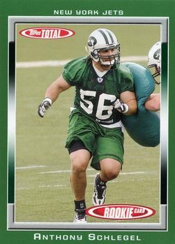 2006 Topps Total #471 Anthony Schlegel Front