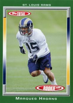 2006 Topps Total #511 Marques Hagans Front