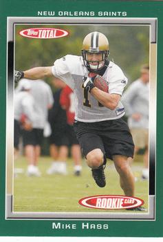 2006 Topps Total #519 Mike Hass Front