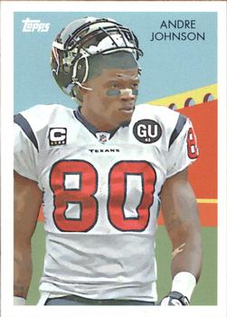 2009 Topps - Chicle #20 Andre Johnson Front