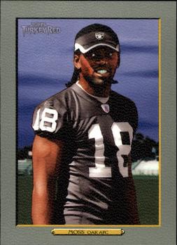 2006 Topps Turkey Red #273 Randy Moss Front