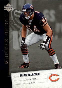 2006 Upper Deck Rookie Debut #17 Brian Urlacher Front