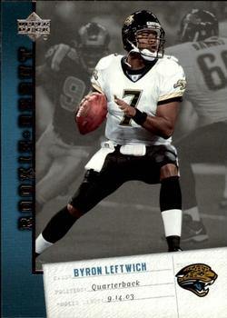 2006 Upper Deck Rookie Debut #45 Byron Leftwich Front
