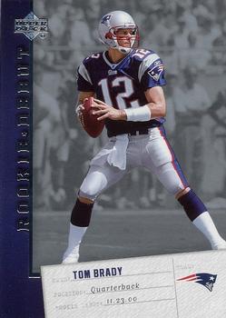 2006 Upper Deck Rookie Debut #57 Tom Brady Front