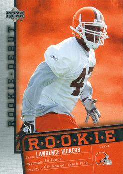 2006 Upper Deck Rookie Debut #128 Lawrence Vickers Front