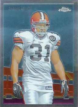 2009 Topps Chrome - Chicle #C35 Jamal Lewis Front