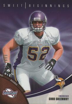 2006 Upper Deck Sweet Spot #119 Chad Greenway Front