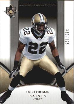 2006 Upper Deck Ultimate Collection #125 Fred Thomas Front