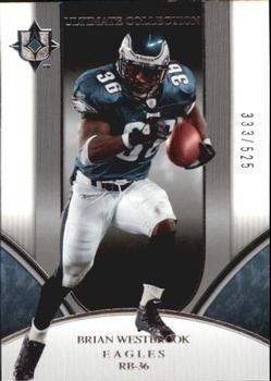 2006 Upper Deck Ultimate Collection #146 Brian Westbrook Front