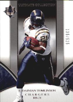 2006 Upper Deck Ultimate Collection #159 LaDainian Tomlinson Front