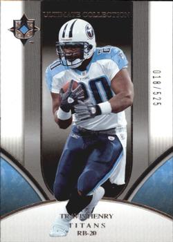 2006 Upper Deck Ultimate Collection #192 Travis Henry Front