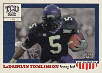 2009 Topps Magic - All Americans #AA4 LaDainian Tomlinson Front