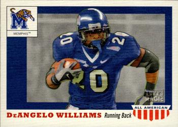 2009 Topps Magic - All Americans #AA8 DeAngelo Williams Front