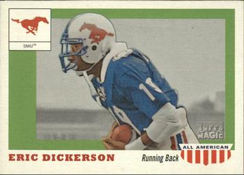 2009 Topps Magic - All Americans #AA14 Eric Dickerson Front