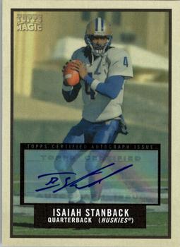 2009 Topps Magic - Autographs #27 Isaiah Stanback Front