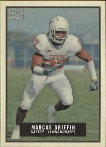 2009 Topps Magic - Mini #33 Marcus Griffin  Front