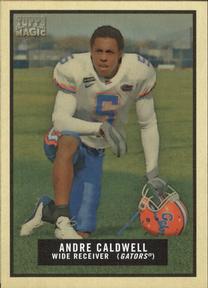 2009 Topps Magic - Mini #54 Andre Caldwell  Front