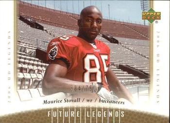 2006 Upper Deck Legends #175 Maurice Stovall Front