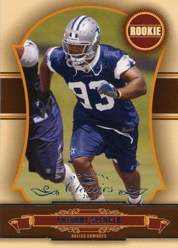 2007 Donruss Classics #202 Anthony Spencer Front