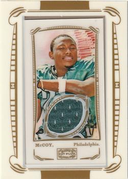 2009 Topps Mayo - Relics #MR-LM LeSean McCoy Front