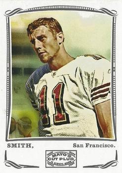 2009 Topps Mayo - Silver #11 Alex Smith Front