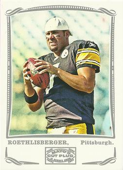 2009 Topps Mayo - Silver #25 Ben Roethlisberger Front