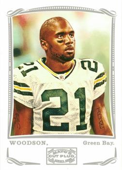 2009 Topps Mayo - Silver #48 Charles Woodson Front