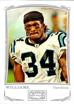 2009 Topps Mayo - Silver #65 DeAngelo Williams Front