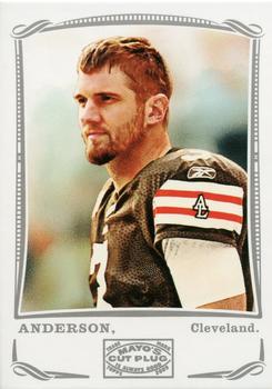 2009 Topps Mayo - Silver #68 Derek Anderson Front