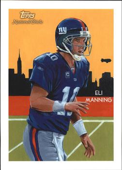 2009 Topps National Chicle - Cabinet #NCCC18 Eli Manning Front