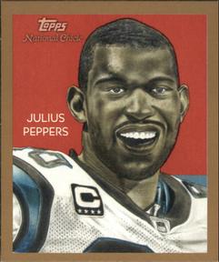 2009 Topps National Chicle - Mini #C8 Julius Peppers Front