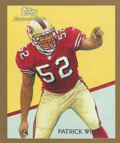 2009 Topps National Chicle - Mini #C29 Patrick Willis Front