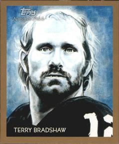 2009 Topps National Chicle - Mini #C44 Terry Bradshaw Front