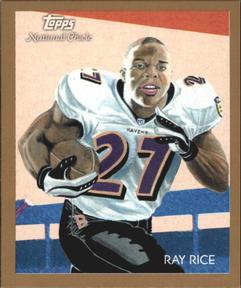 2009 Topps National Chicle - Mini #C77 Ray Rice Front