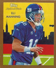 2009 Topps National Chicle - Mini #C95 Eli Manning Front