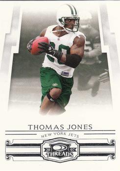 2007 Donruss Threads #144 Thomas Jones Front